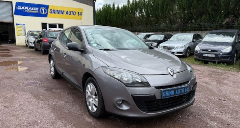 Renault Megane III 1.5 dci 110ch BERLINE Expression Cha