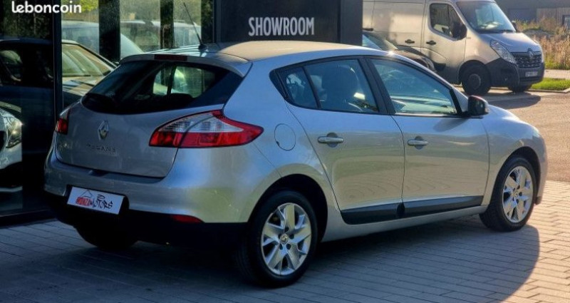 Renault Megane III 1.5 DCI 110CH ENERGY FAP BUSINESS ECO² 2012 - photo n°6 Renault Megane III 1.5 DCI 110CH ENERGY FAP BUSINESS ECO²  occasion à Geispolsheim - photo n°6