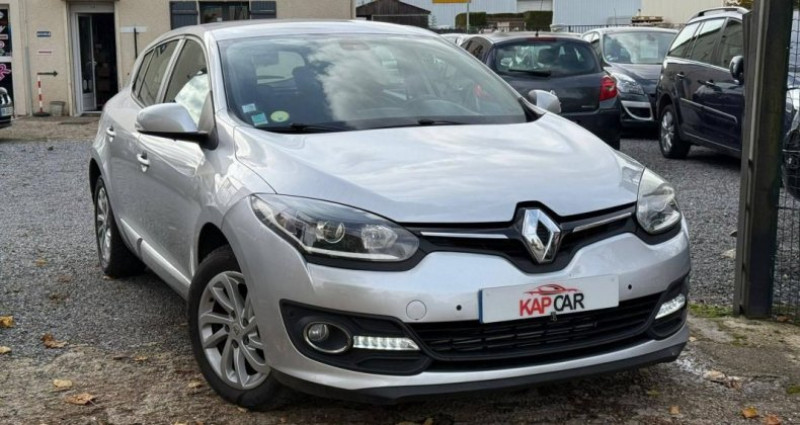 Renault Megane III 1.5 dCi 110ch energy Limited 2013 Renault Megane III 1.5 dCi 110ch energy Limited  occasion à Saint Soupplets