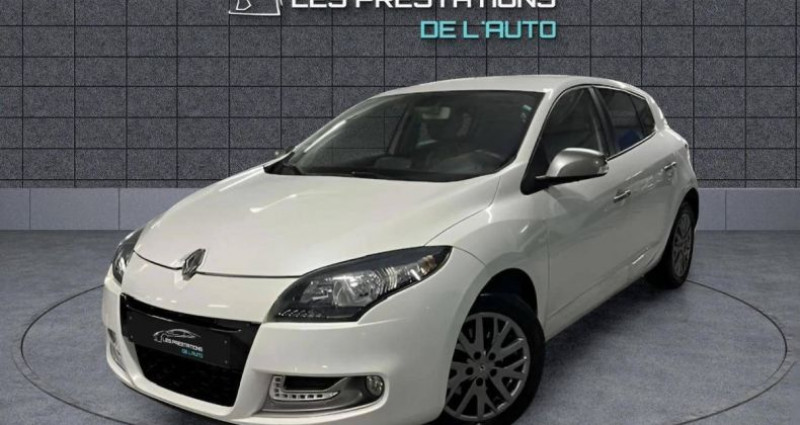 Renault Megane III 1.5 dCi 90ch FAP Limited eco²