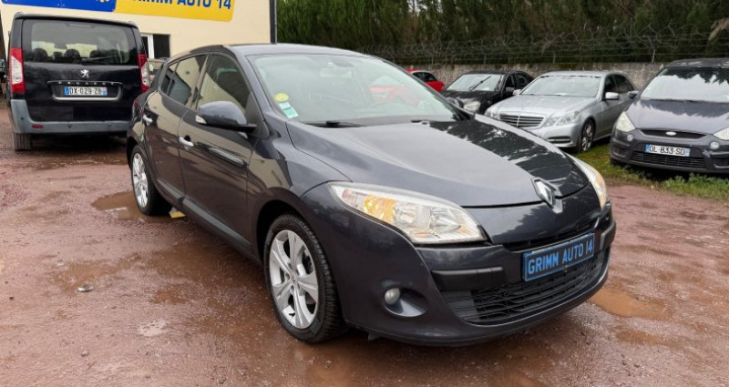 Renault Megane III 1.9 DCI 130ch Dynamique FAP