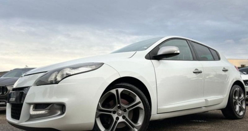 Renault Megane III 2.0 DCI 160CH FAP GT 2012 Renault Megane III 2.0 DCI 160CH FAP GT  occasion à Strasbourg