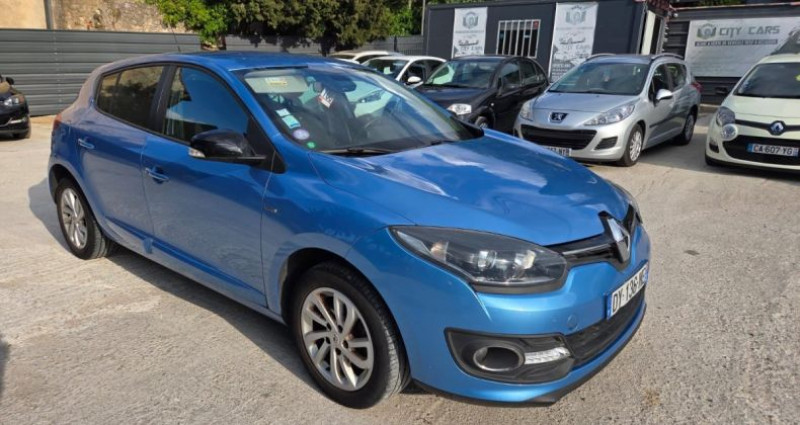 Renault Megane III 5 ptes. Limited