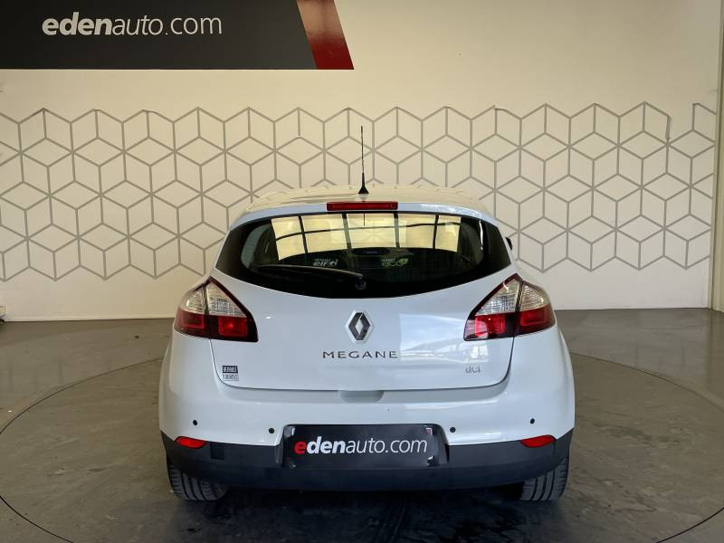 Renault Megane III Berline dCi 110 FAP Energy eco2 Zen  occasion à TARBES - photo n°7