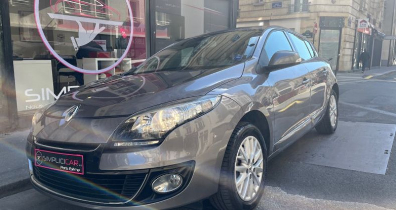 Renault Megane III BERLINE TCE 115 Energy eco2 Dynamiqu