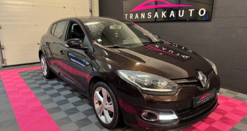 Renault Megane III BERLINE TCE 115 Energy eco2 Limited, DISTRIB NEUVE, CT O 2014 - photo n°7 Renault Megane III BERLINE TCE 115 Energy eco2 Limited, DISTRIB NEUVE, CT O  occasion à Harfleur - photo n°7