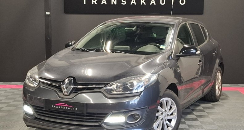 Renault Megane III BERLINE TCE 115 Energy Limited