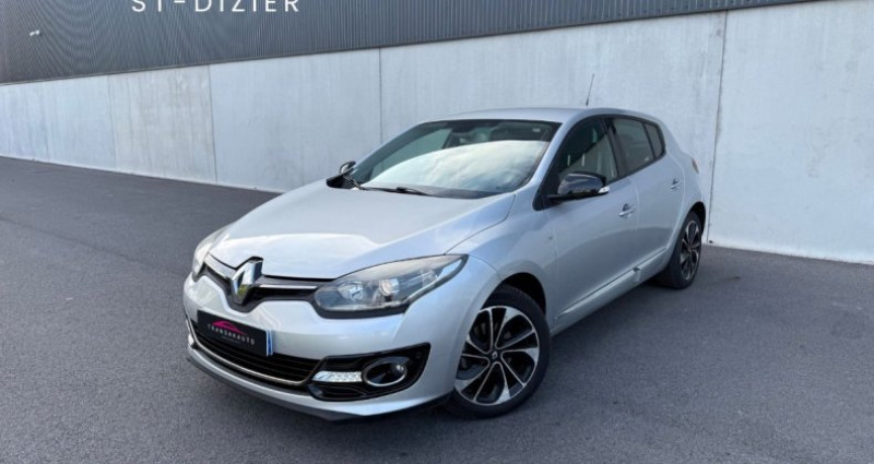 Renault Megane III BERLINE TCE 130cv Energy eco2 Bose -