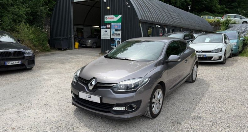 Renault Megane III Coupé 1.5 dCi 95cv Intens 2e main