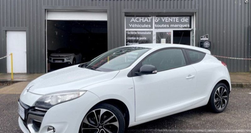 Renault Megane III coupé 1.6 DCI 130 CV ÉDITION BOSE BVM-6 TBE 2012 - photo n°2 Renault Megane III coupé 1.6 DCI 130 CV ÉDITION BOSE BVM-6 TBE  occasion à Bettancourt-la-Ferée - photo n°2