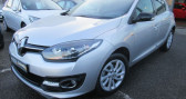 Renault Megane occasion année 2015 boite Manuelle Annonce Renault Megane occasion Diesel III dCi 110 FAP Energy eco2 Limited à AUBIERE