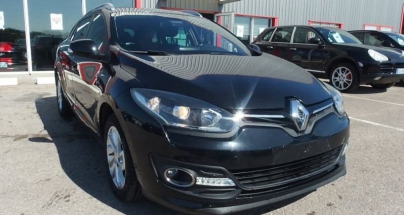 Renault Megane III ESTATE 1.5 DCI 110CH ENERGY LIMITED 