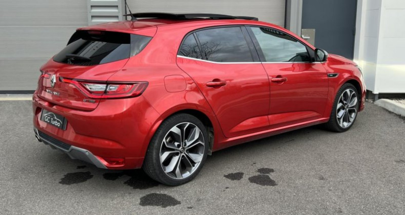 Renault Megane IV 1.2 Energy TCe - GT Line - 130 - BV EDC 2018 - photo n°6 Renault Megane IV 1.2 Energy TCe - GT Line - 130 - BV EDC  occasion à Dagneux - photo n°6