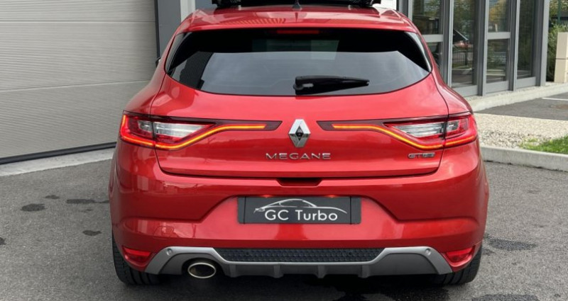 Renault Megane IV 1.2 Energy TCe - GT Line - 130 - BV EDC 2018 - photo n°5 Renault Megane IV 1.2 Energy TCe - GT Line - 130 - BV EDC  occasion à Dagneux - photo n°5