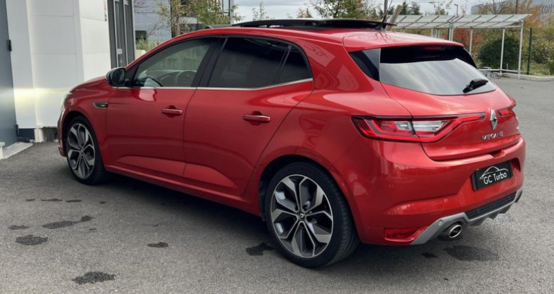 Renault Megane IV 1.2 Energy TCe - GT Line - 130 - BV EDC 2018 - photo n°4 Renault Megane IV 1.2 Energy TCe - GT Line - 130 - BV EDC  occasion à Dagneux - photo n°4
