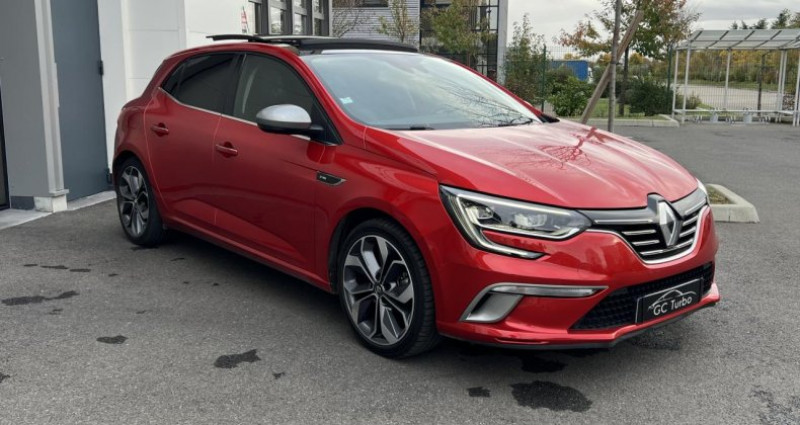 Renault Megane IV 1.2 Energy TCe - GT Line - 130 - BV EDC 2018 - photo n°3 Renault Megane IV 1.2 Energy TCe - GT Line - 130 - BV EDC  occasion à Dagneux - photo n°3
