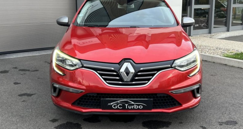 Renault Megane IV 1.2 Energy TCe - GT Line - 130 - BV EDC 2018 - photo n°2 Renault Megane IV 1.2 Energy TCe - GT Line - 130 - BV EDC  occasion à Dagneux - photo n°2