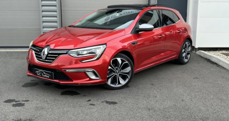 Renault Megane IV 1.2 Energy TCe - GT Line - 130 - BV EDC 2018 Renault Megane IV 1.2 Energy TCe - GT Line - 130 - BV EDC  occasion à Dagneux
