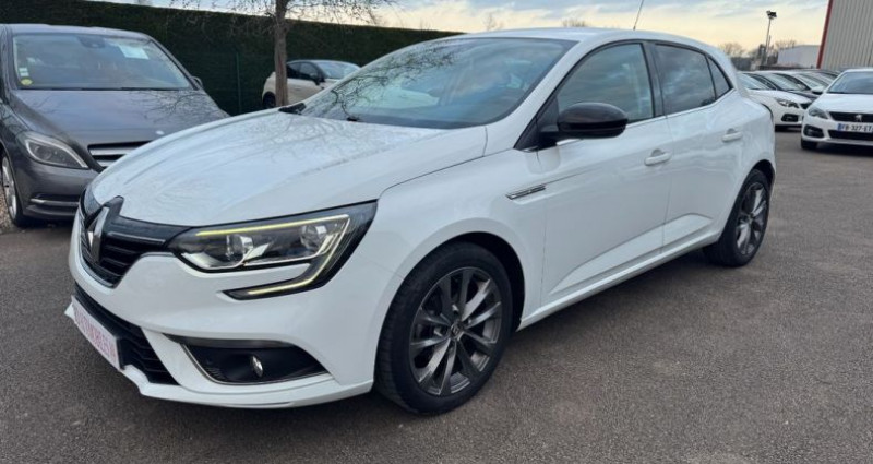 Renault Megane IV 1.2 TCE 100 CH Limited