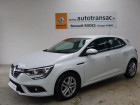 Renault Megane occasion Blanc année 2018 boite Manuelle Annonce Renault Megane occasion Diesel IV 1.5 dCi 110 Business Intens à Rodez
