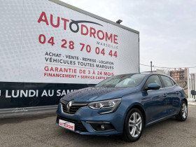 Renault Megane Bleu, garage AUTODROME à Marseille 10