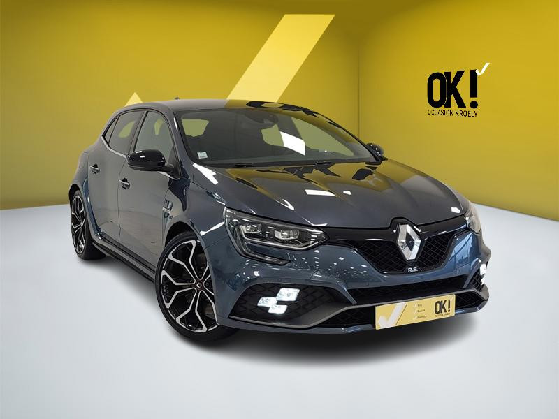 Renault Megane IV 5 ptes. Berline 1.8 280 R.S Full leds GPS Caméra HUD Sièg 2018 - photo n°7 Renault Megane IV 5 ptes. Berline 1.8 280 R.S Full leds GPS Caméra HUD Sièg  occasion à STRASBOURG - photo n°7