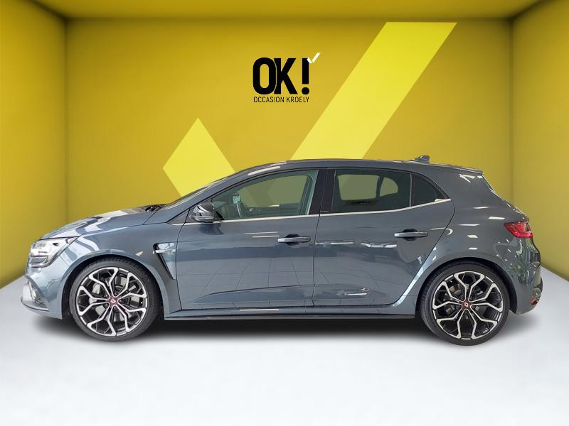 Renault Megane IV 5 ptes. Berline 1.8 280 R.S Full leds GPS Caméra HUD Sièg 2018 - photo n°2 Renault Megane IV 5 ptes. Berline 1.8 280 R.S Full leds GPS Caméra HUD Sièg  occasion à STRASBOURG - photo n°2