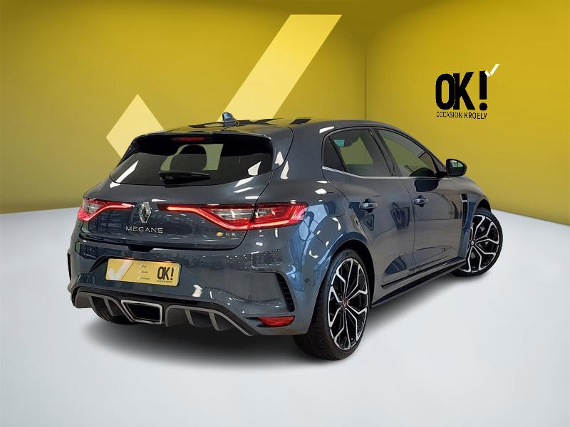 Renault Megane IV 5 ptes. Berline 1.8 280 R.S Full leds GPS Caméra HUD Sièg 2018 - photo n°5 Renault Megane IV 5 ptes. Berline 1.8 280 R.S Full leds GPS Caméra HUD Sièg  occasion à STRASBOURG - photo n°5