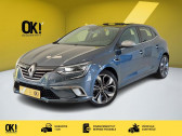 Renault Megane occasion année 2019 boite Manuelle Annonce Renault Megane occasion Essence IV 5 ptes. Berline GT-Line 1.3 140 Full leds GPS Caméra Régu à STRASBOURG