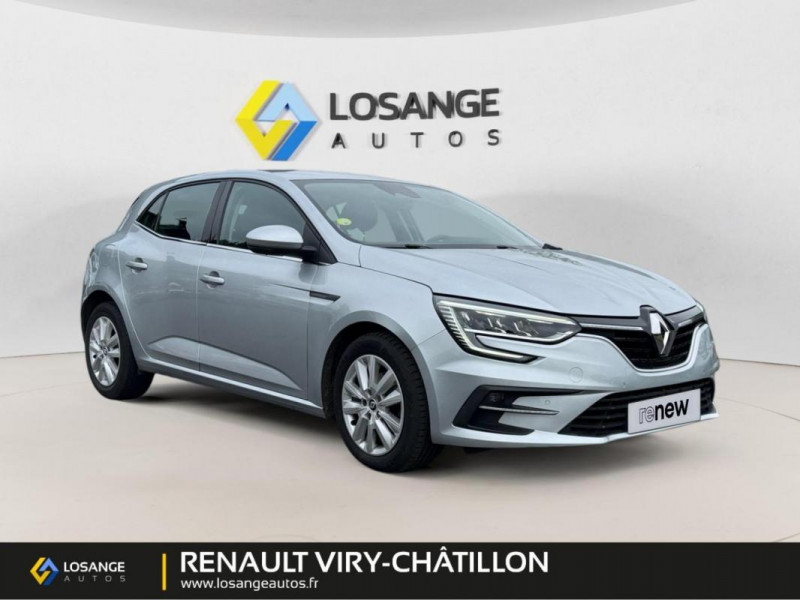 Renault Megane IV BERLINE Blue dCi 115 - 21B Business  occasion  Viry Chatillon - photo n7