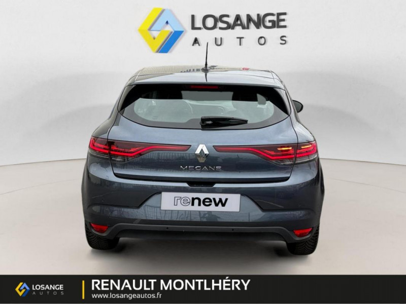 Renault Megane IV BERLINE Blue dCi 115 - 21N Business  occasion  Montlhery - photo n4