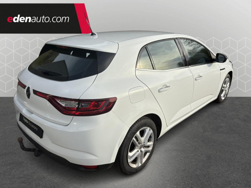 Renault Megane IV Berline Blue dCi 115 Business 5p  occasion  Tulle - photo n5