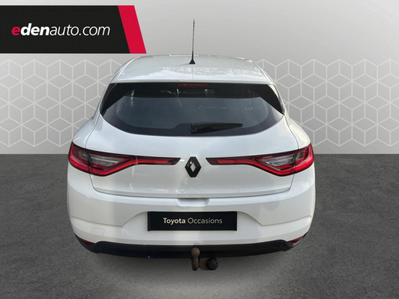 Renault Megane IV Berline Blue dCi 115 Business 5p  occasion  Tulle - photo n4