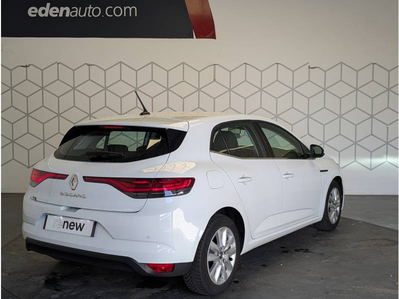 Renault Megane IV Berline Blue dCi 115 Business 2021 - photo n°5 Renault Megane IV Berline Blue dCi 115 Business  occasion à TARBES - photo n°5