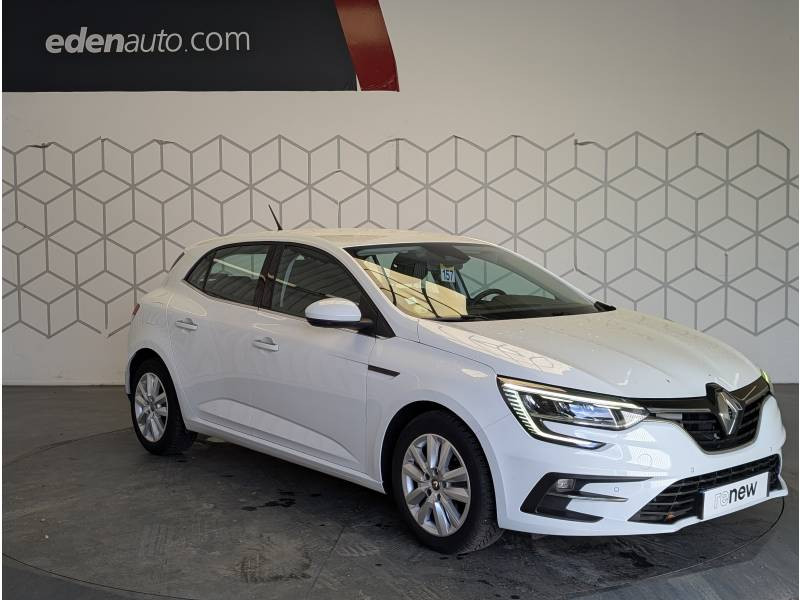 Renault Megane IV Berline Blue dCi 115 Business 2021 - photo n°7 Renault Megane IV Berline Blue dCi 115 Business  occasion à TARBES - photo n°7