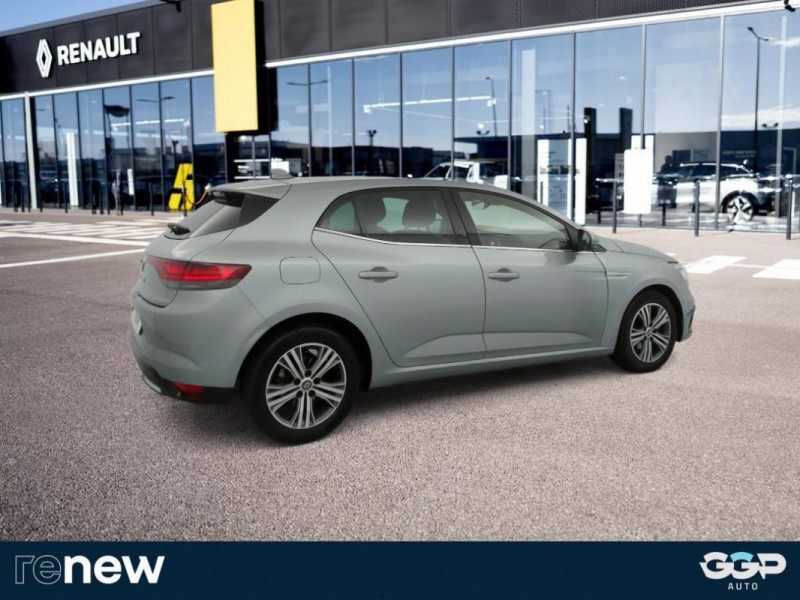 Renault Megane IV BERLINE Blue dCi 115 EDC - 20 Intens  occasion  DENAIN - photo n8