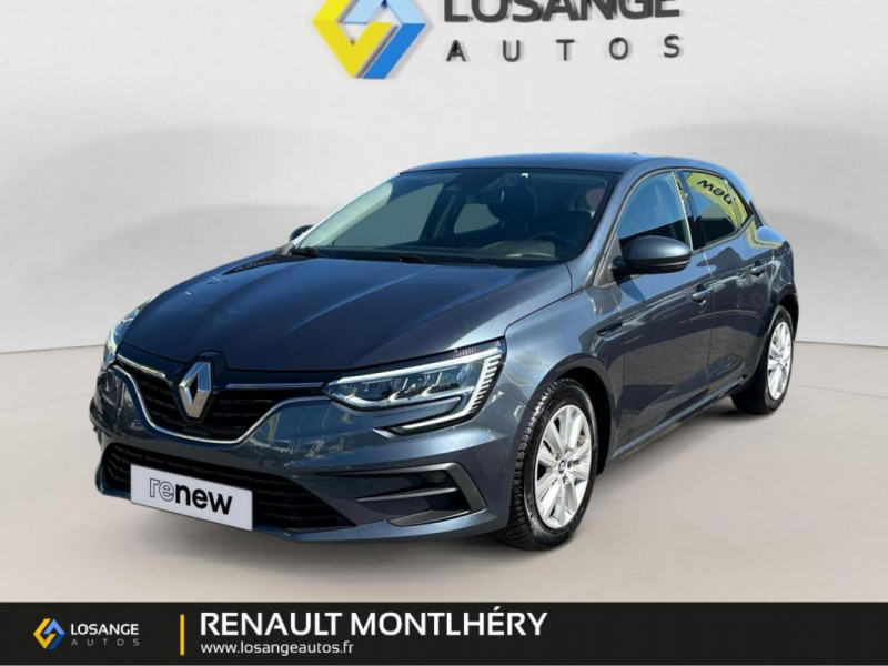 Renault Megane IV BERLINE Blue dCi 115 EDC - 21N Business  occasion  Montlhery