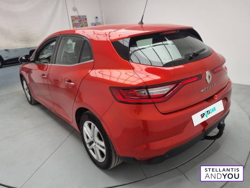 Renault Megane IV Berline Blue dCi 115 EDC Business  occasion  MARSEILLE - photo n9
