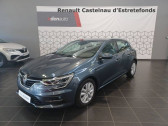 Renault Megane occasion année 2021 boite Automatique Annonce Renault Megane occasion Diesel IV BERLINE Blue dCi 115 EDC Business à Castelnau-d'Estrétefonds