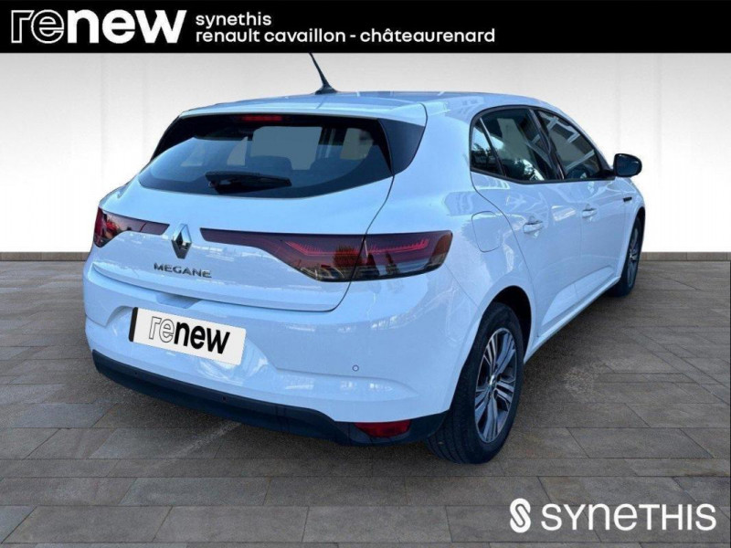 Renault Megane IV Berline Blue dCi 115 EDC Evolution  occasion  Cavaillon - photo n3