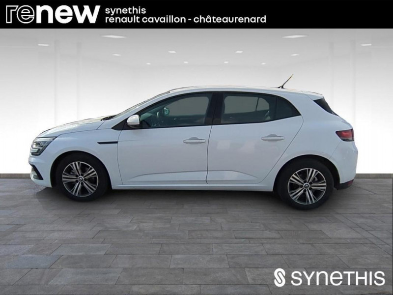 Renault Megane IV Berline Blue dCi 115 EDC Evolution  occasion à Cavaillon - photo n°5