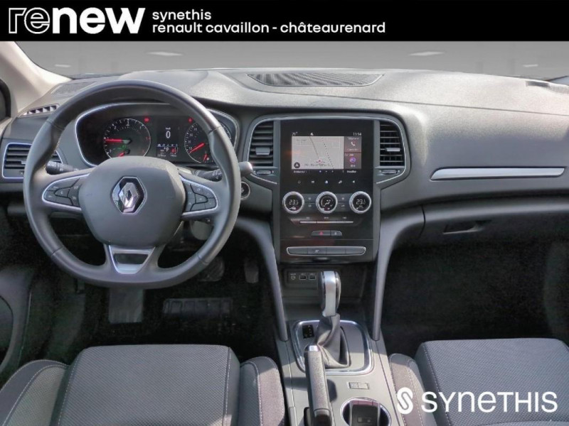 Renault Megane IV Berline Blue dCi 115 EDC Evolution  occasion à Cavaillon - photo n°7