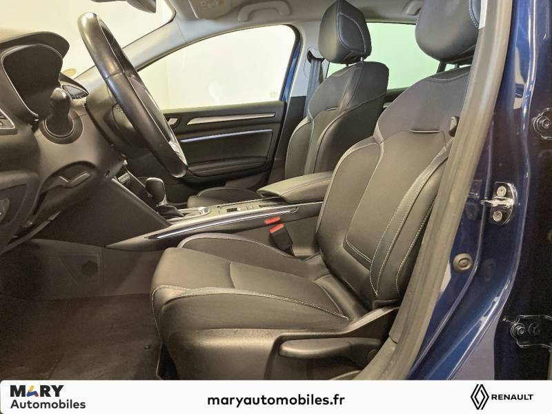 Renault Megane IV Berline Blue dCi 115 EDC Intens  occasion  ROUEN - photo n9
