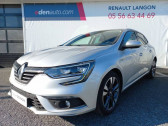Renault Megane occasion année 2020 boite Automatique Annonce Renault Megane occasion Diesel IV BERLINE Blue dCi 115 EDC Intens à Langon