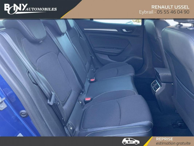 Renault Megane IV Berline Blue dCi 115 EDC Techno  occasion  Ussel - photo n4