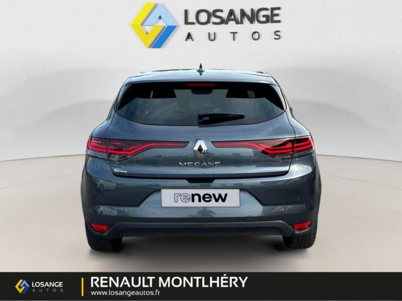 Renault Megane IV Berline Blue dCi 115 EDC Techno  occasion  Montlhery - photo n4