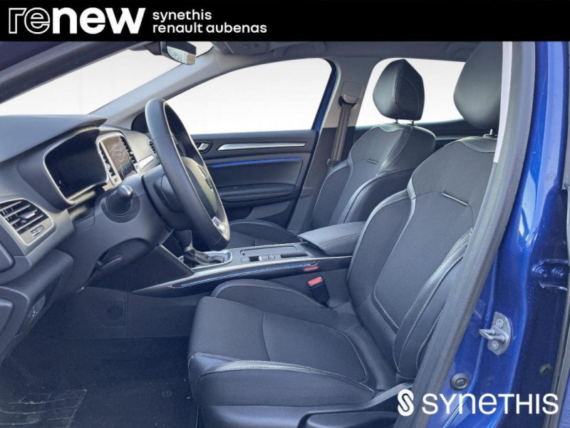 Renault Megane IV Berline Blue dCi 115 EDC Techno  occasion  Aubenas - photo n8