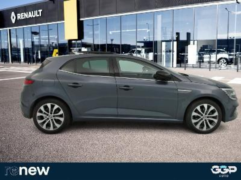 Renault Megane IV Berline Blue dCi 115 EDC Techno  occasion  VALENCIENNES - photo n3