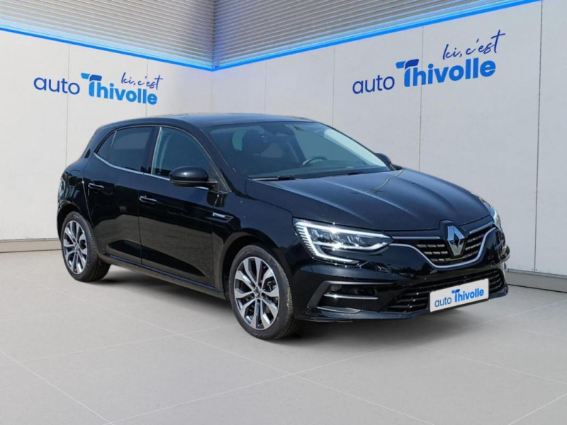 Renault Megane IV Berline Blue dCi 115 EDC Techno  occasion à SAINT-ETIENNE - photo n°7