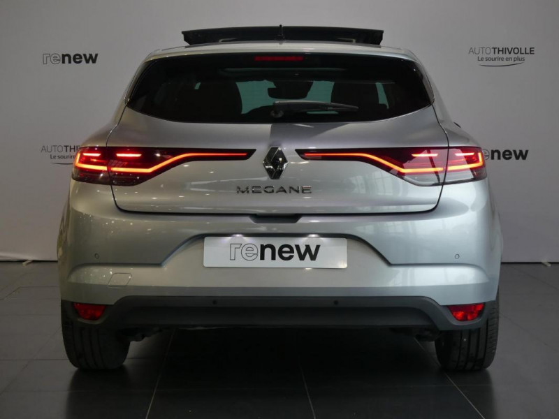 Renault Megane IV Berline Blue dCi 115 EDC Techno  occasion à MACON - photo n°5